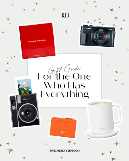 Gift guide for the one who has everything!! 

#LTKHoliday #LTKCyberWeek #LTKfindsunder100