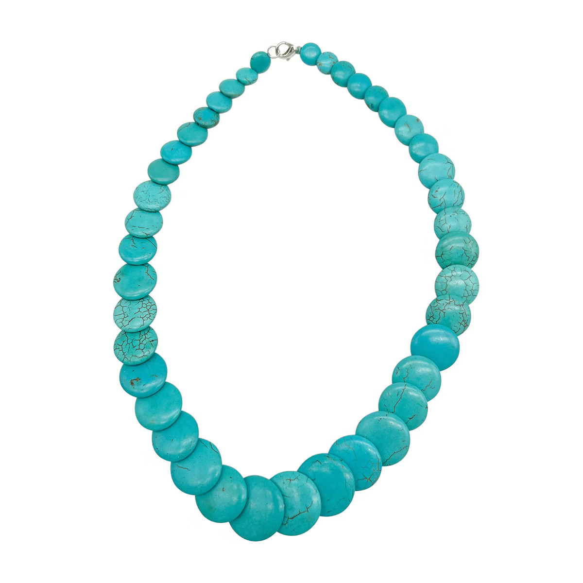 Adornia Scalloped Turquoise Necklace | Target