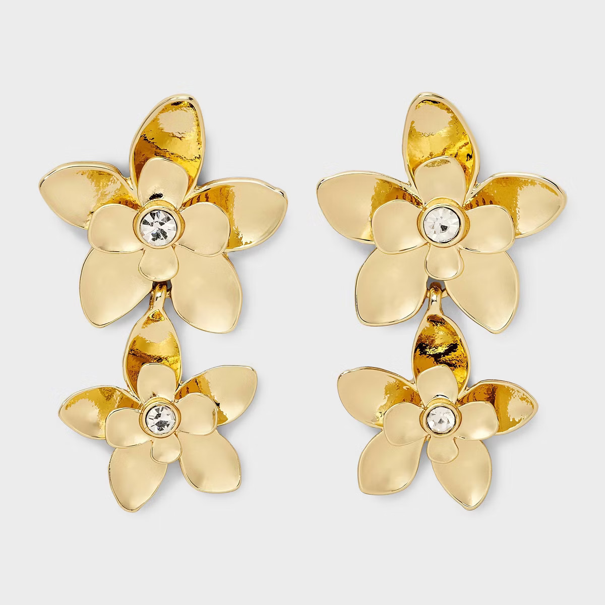 SUGARFIX By BaubleBar Honeymoon Phase Earrings - Gold | Target