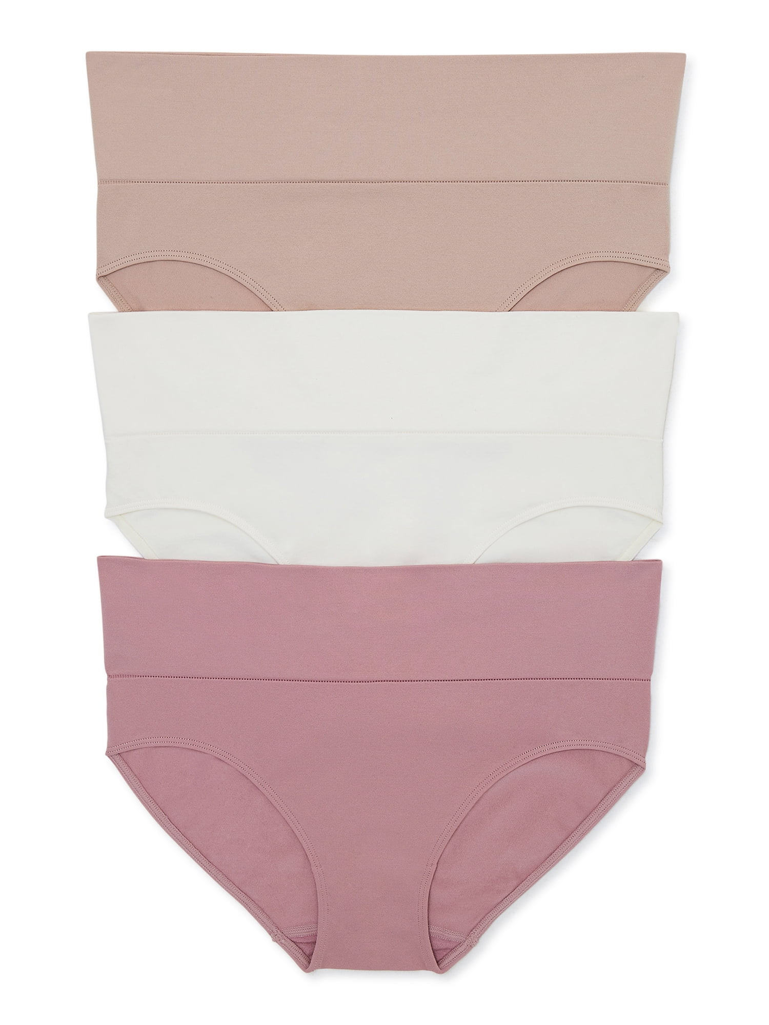Destination Maternity Women's Foldover Panty, 3-Pack - Walmart.com | Walmart (US)