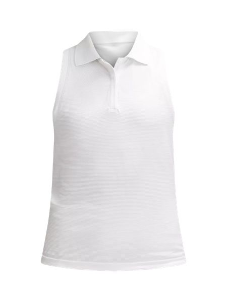Swiftly Tech Sleeveless Polo Shirt | Lululemon (US)