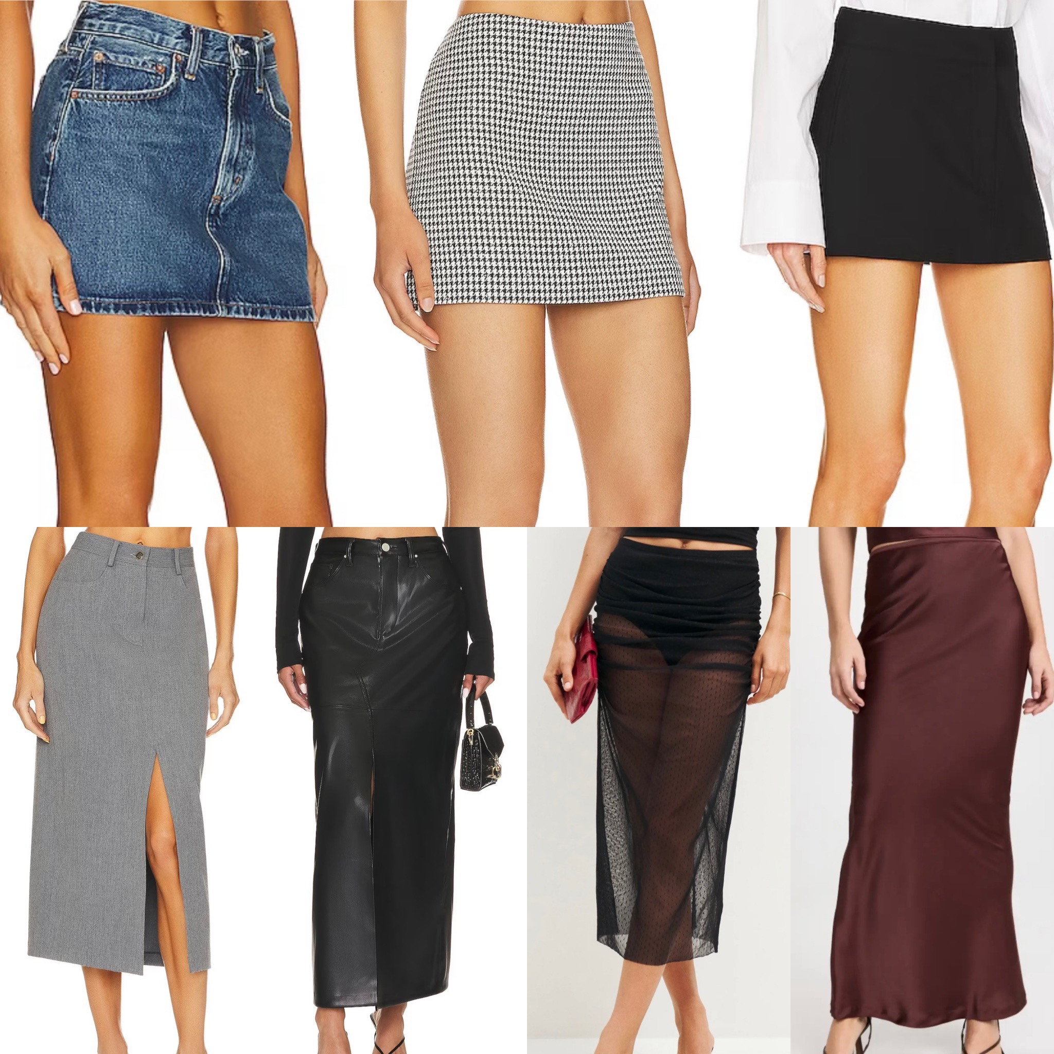 Fall edit skirts 🍂

#LTKFind #LTKSeasonal