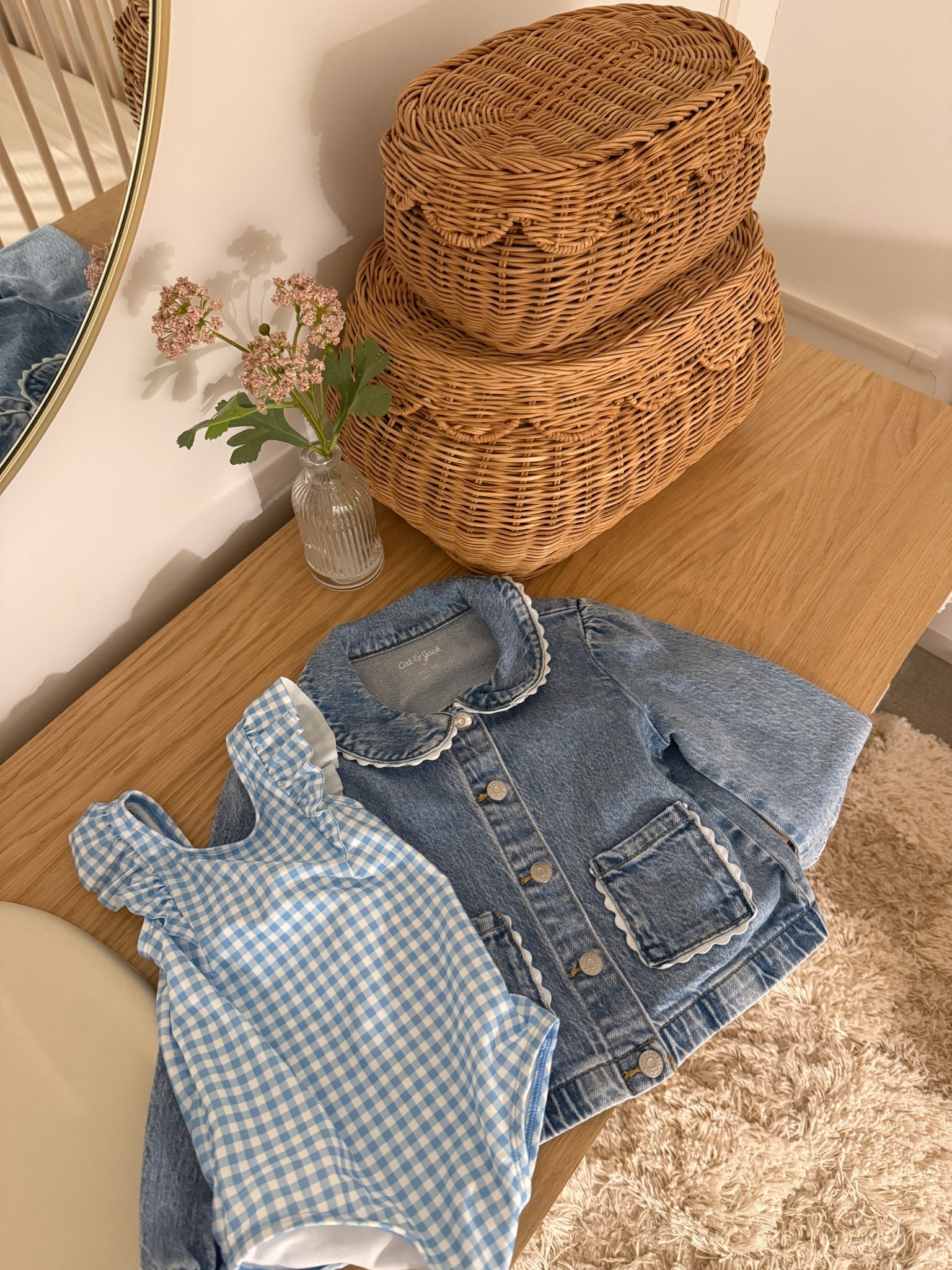 toddler clothing finds for our two year old! sized up to a 3T in the jacket and got her a size 2T in the suit! 

#LTKKids #LTKBaby