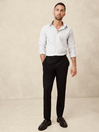 Athletic-Fit Dress Shirt | Banana Republic Factory