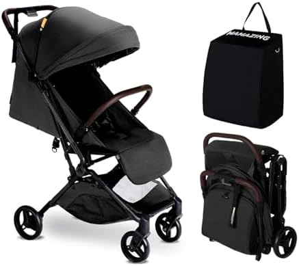 MAMAZING Lightweight Baby Travel Stroller with Carbon Fiber Frame, Compact & Airplane-Friendly, O... | Amazon (US)