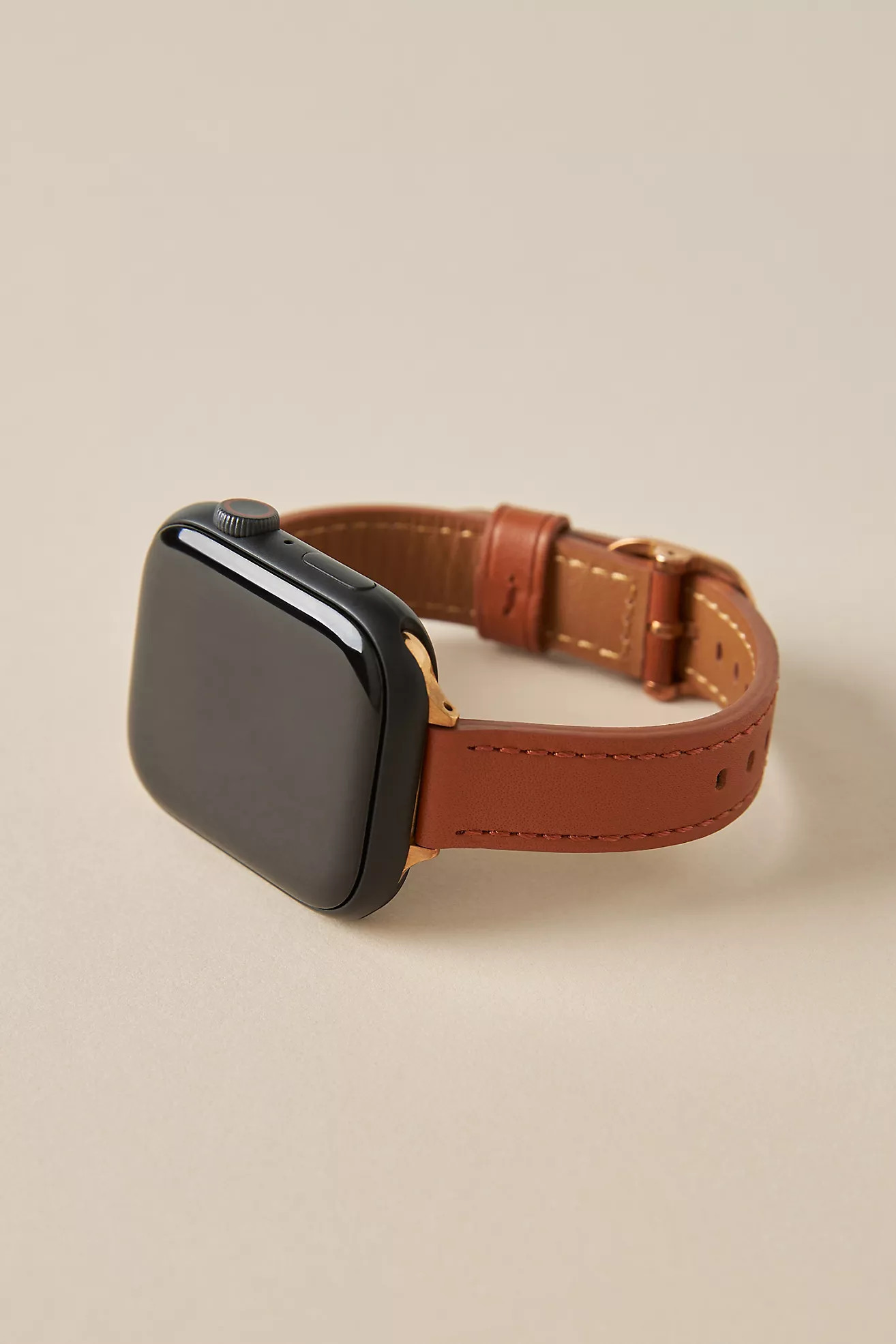 Carmen Skinny Leather Apple Watch Band | Anthropologie (US)
