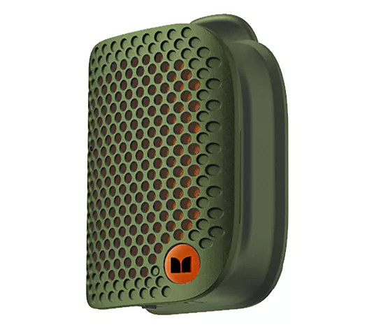 Monster Wearable Portable Bluetooth Clip-On Speaker - QVC.com | QVC