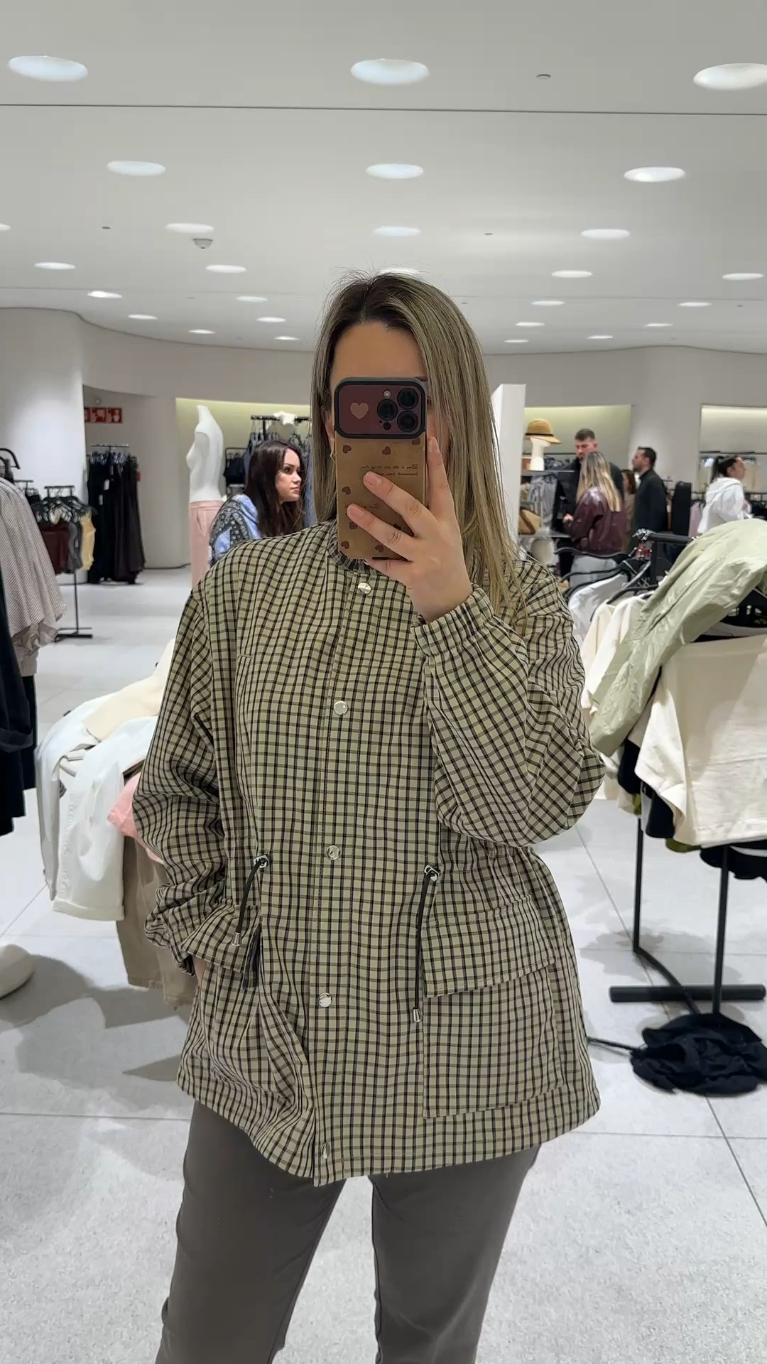 A minimalist, viral ZARA plaid hooded jacket for effortless everyday style.

#LTKstyletip #LTKworkwear #LTKspring