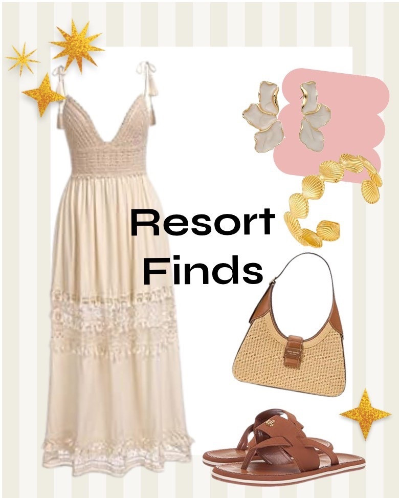 Resort Finds

Ltkgrwm / ltkootd / LTKstyletip / LTKitbag / LTKshoecrush / ltkfindsunder50 / ltkfindsunder100 / resort / resort wear / vacation / vacation outfit / vacation outfits / vacation style / vacation wear / Kate spade / woven handbag / Ralph Lauren / resort / flower petal earrings / seashell bracelet / gold bracelet / gold seashell bracelet / boho dress / bohemian dress / brown leather sandals / brown sandals / sandals / Ralph Lauren sandals / summer outfit / summer outfits / summer vacation / Amazon / Amazon finds / Amazon style 

#LTKSeasonal #LTKTravel #LTKSaleAlert