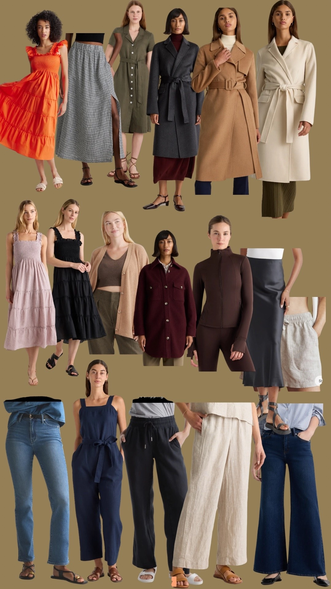@Quince exclusive in app sale 1 day only 
#quincepartner