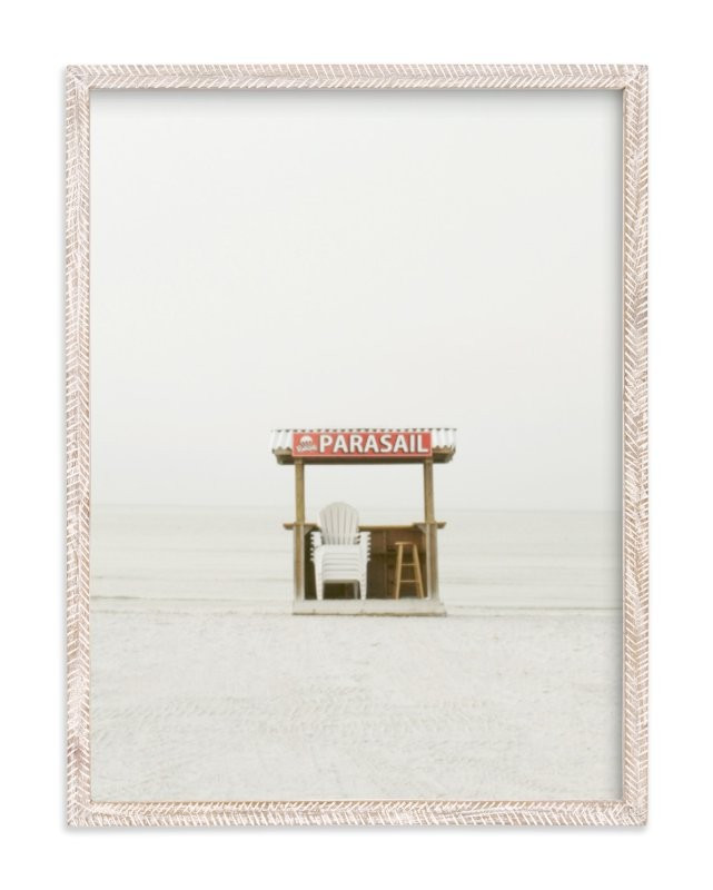 "The Beach" - Photography Limited Edition Art Print by Baumbirdy. | Minted