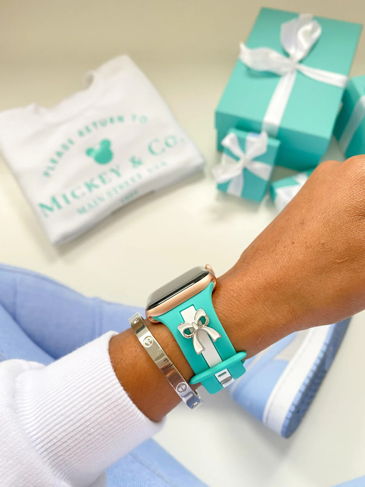 The Blue Box Co. Apple Watch Band | StrawberryAvocados