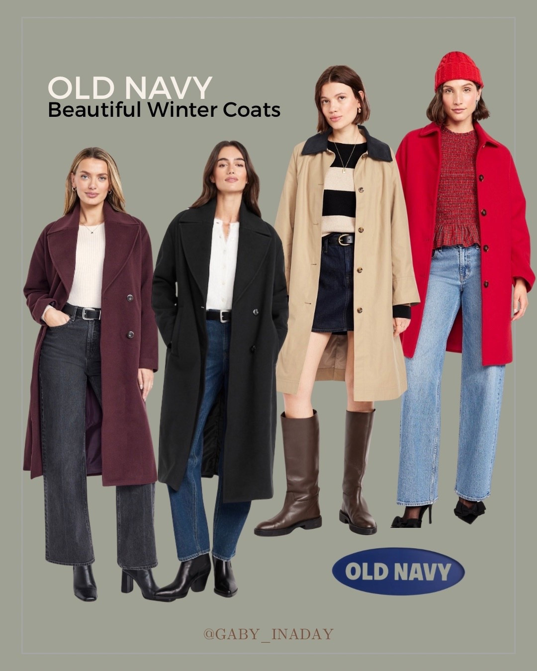 Fashion: Old Navy women’s coat roundup because coat season is finally here. linking  my favorite  affordable options and they are all 50% off right now. Plus size options available!

#LTKSaleAlert #LTKSeasonal #LTKPlusSize