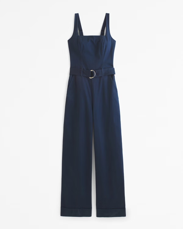 Chino Jumpsuit | Abercrombie & Fitch (US)