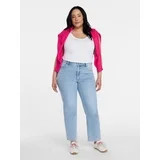 Time and Tru Women's Ribbed Tank Top, Sizes XS-XXXL | Walmart (US)