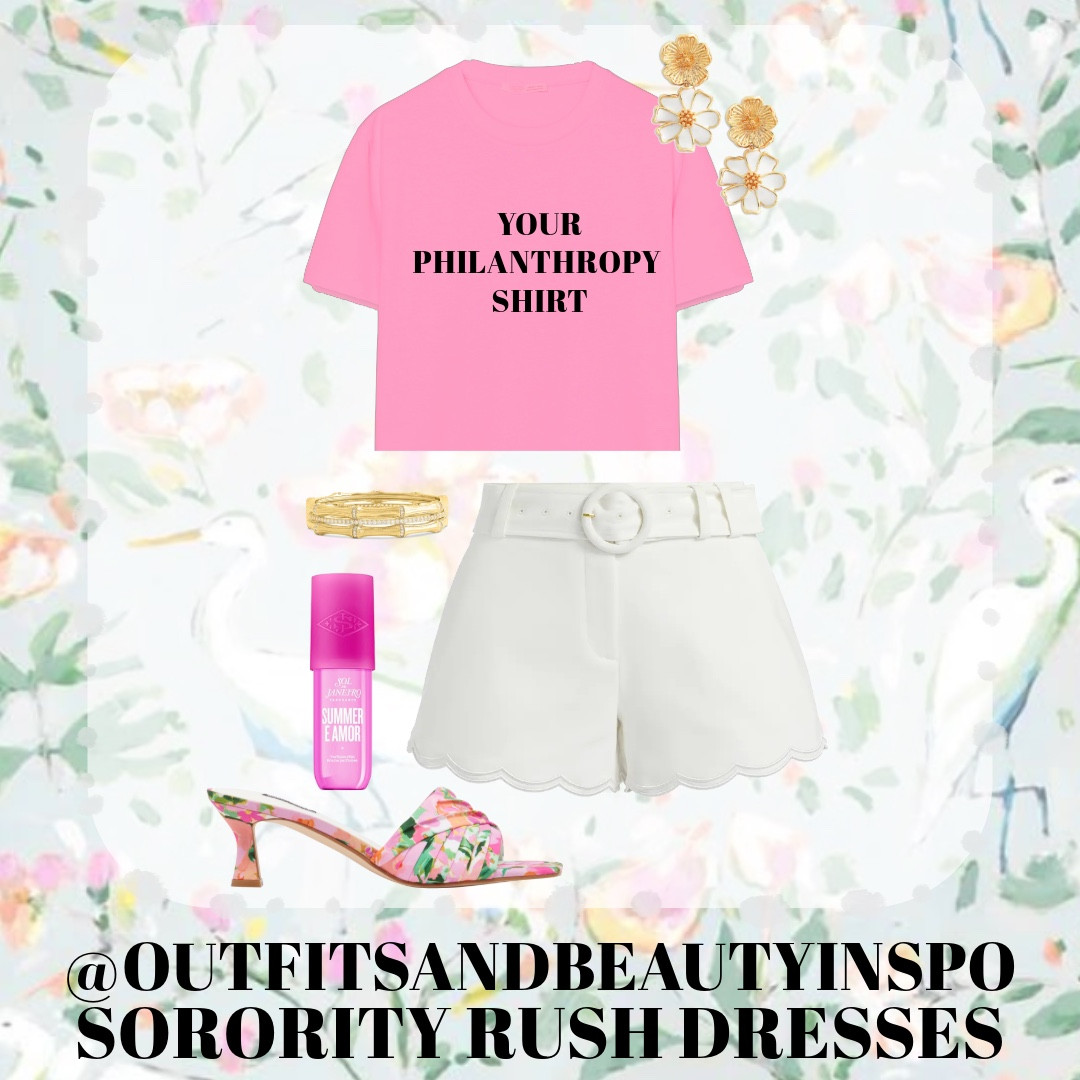 Rush Philanthropy Round Outfits!!😆

#LTKStyleTip #LTKBeauty #LTKSeasonal