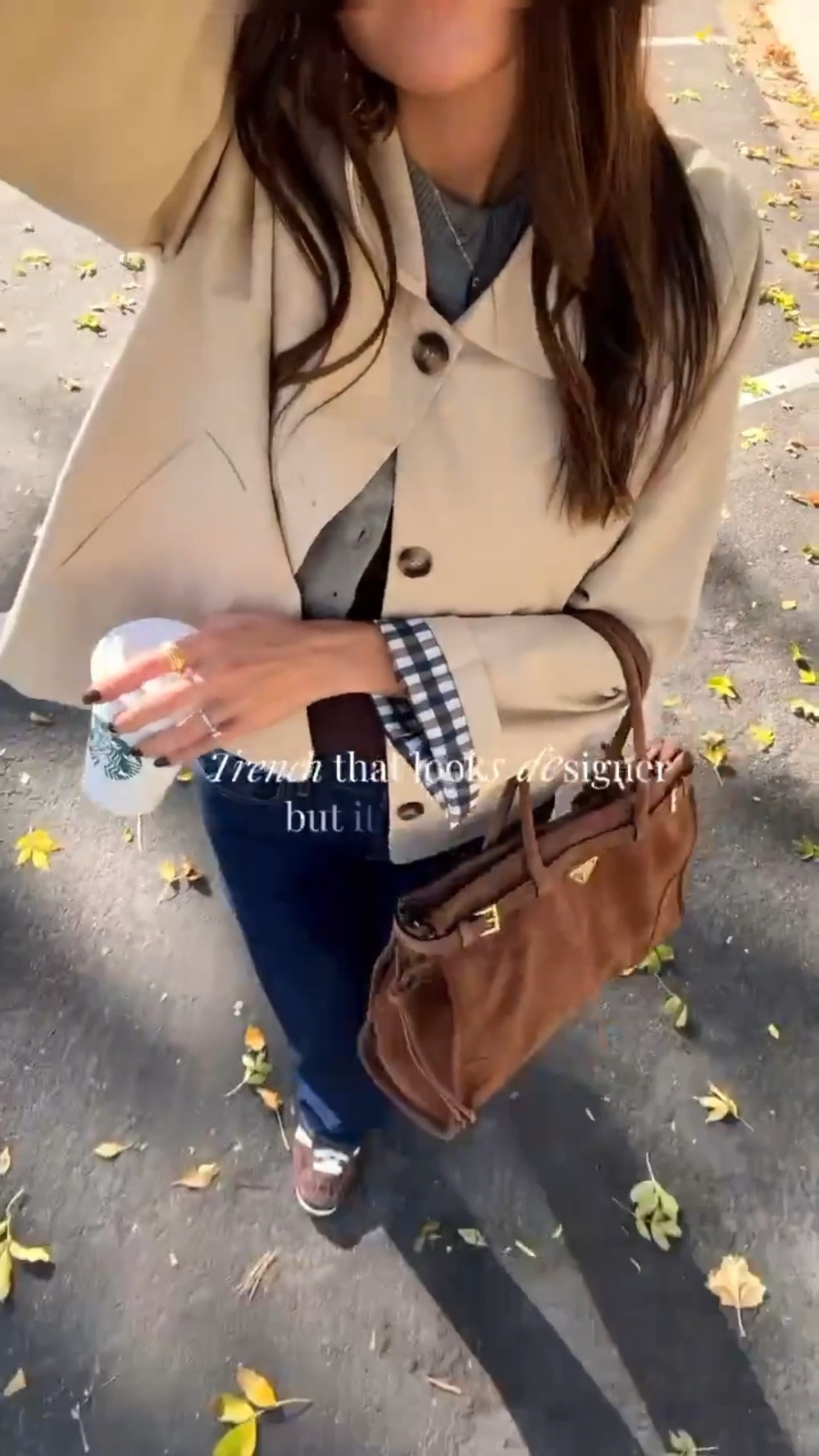 My fall trench looks designer and is under $50!

Fall outfit, fall fashion, plaid trench, lightweight jacket, Amazon fashion

#LTKSeasonal #LTKOver40 #LTKootd