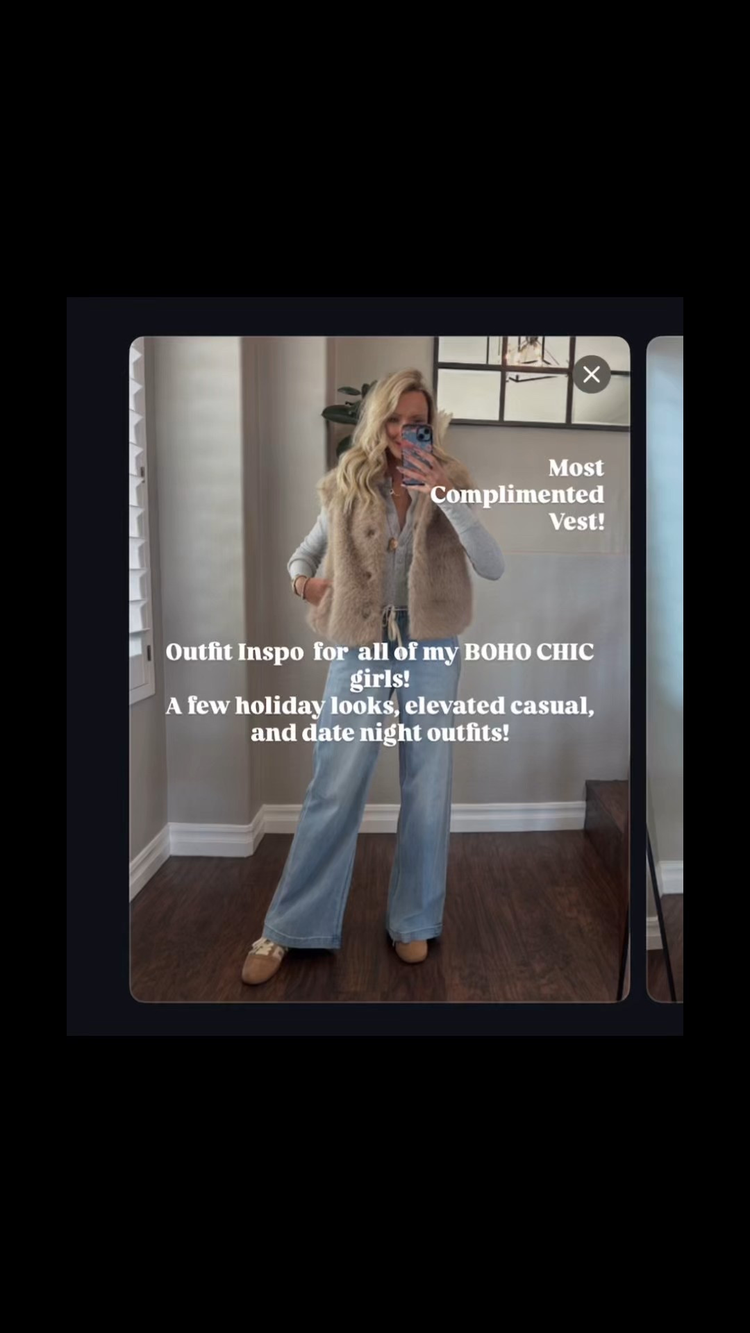 A few holiday outfits, elevated casual looks, and date night outfits!  And my new favorite jeans! Under $100 and true to size. I also finally tried out that band to tuck in your sweaters! It’s so good! Wish i tried it sooner! 

#LTKFindsUnder50 #LTKHoliday #LTKFindsUnder100