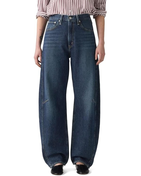 Levi's Women's Cinch Barrel Jeans | Amazon (US)