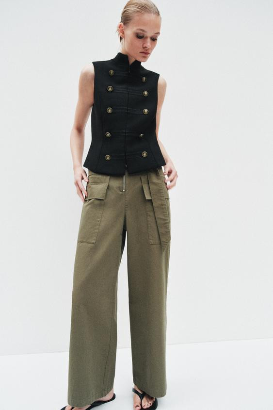 FIREMAN CLASP VEST | Zara US