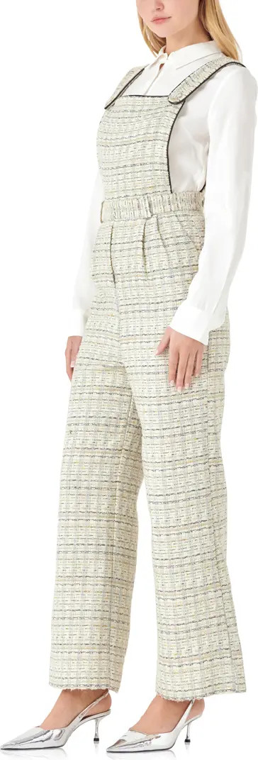 Tweed Overalls | Nordstrom
