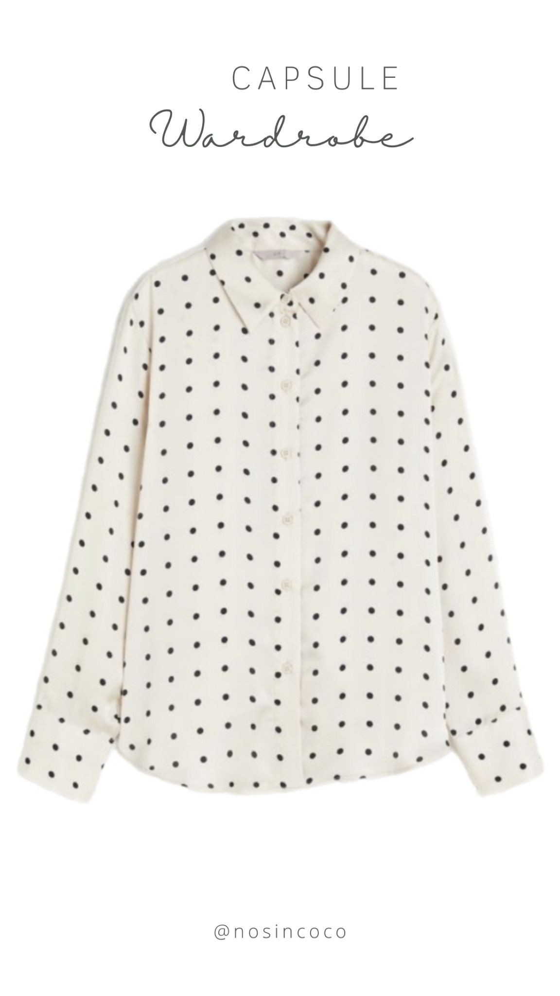 @nosincoco
#lookoftheday #armariocapsula #capsula wardrobe # blusa #fashion #ootd 

#LTKbeauty #LTKworkwear #LTKeurope
