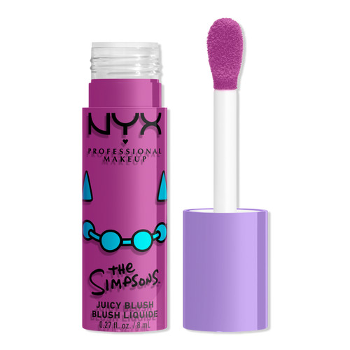 Simpsons Collab Saucy Sisters' Fat Cheeks Juicy Liquid Blush - Lavender Sass | Ulta