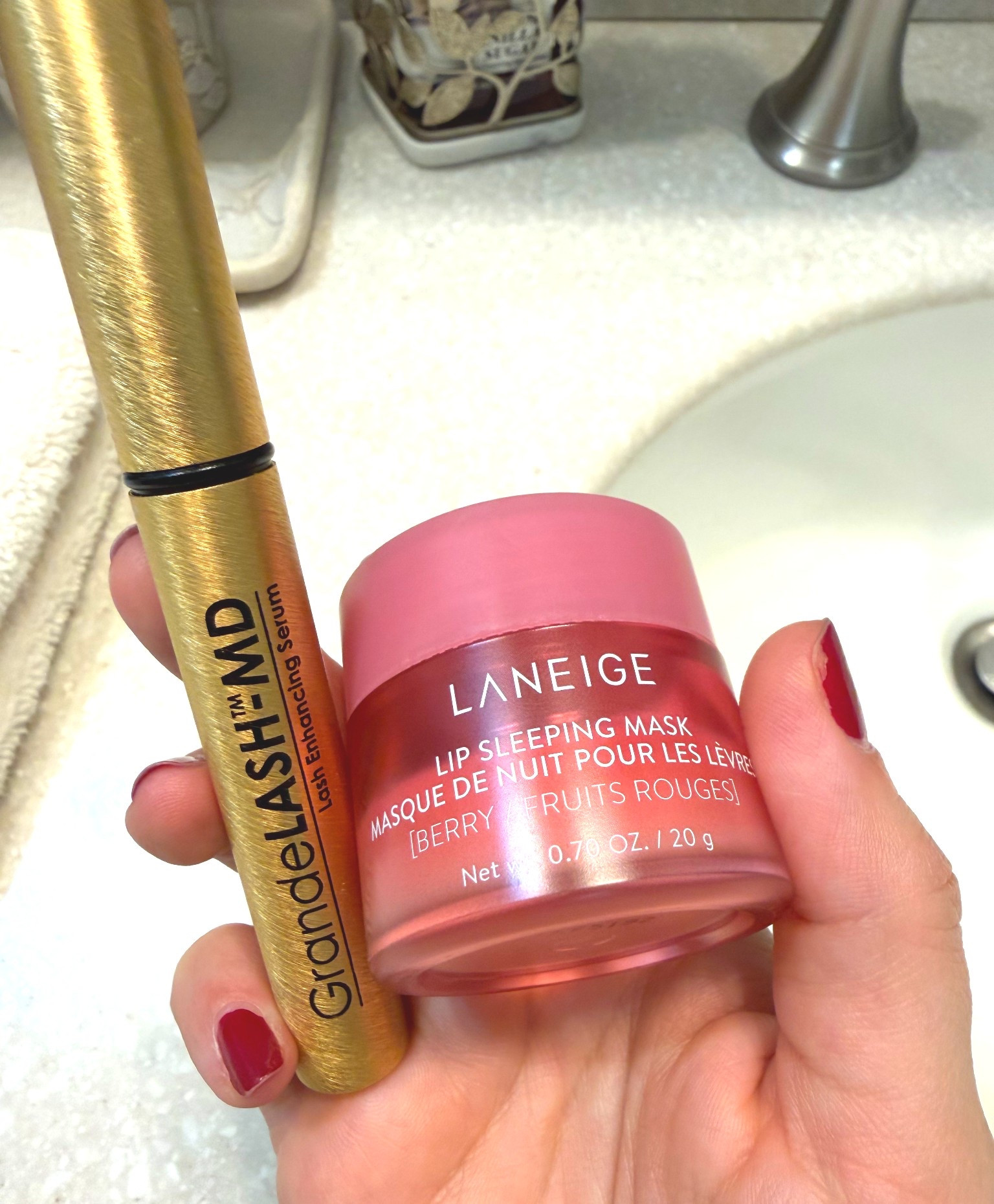 Nighttime lineup 

#LTKselfcare #LTKgrwm #LTKBeauty