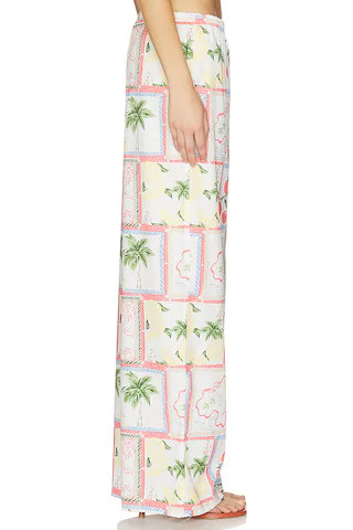 Kialana Relaxed Pant in White Multi | Revolve Clothing (Global)