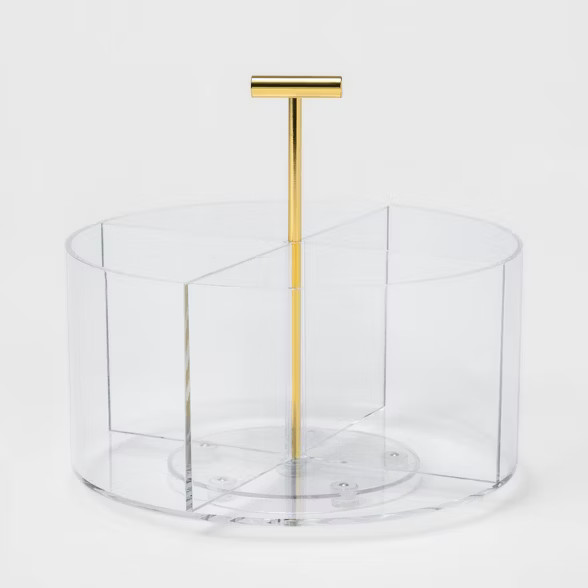 Acrylic Round Desktop Organizer - Project 62™ | Target