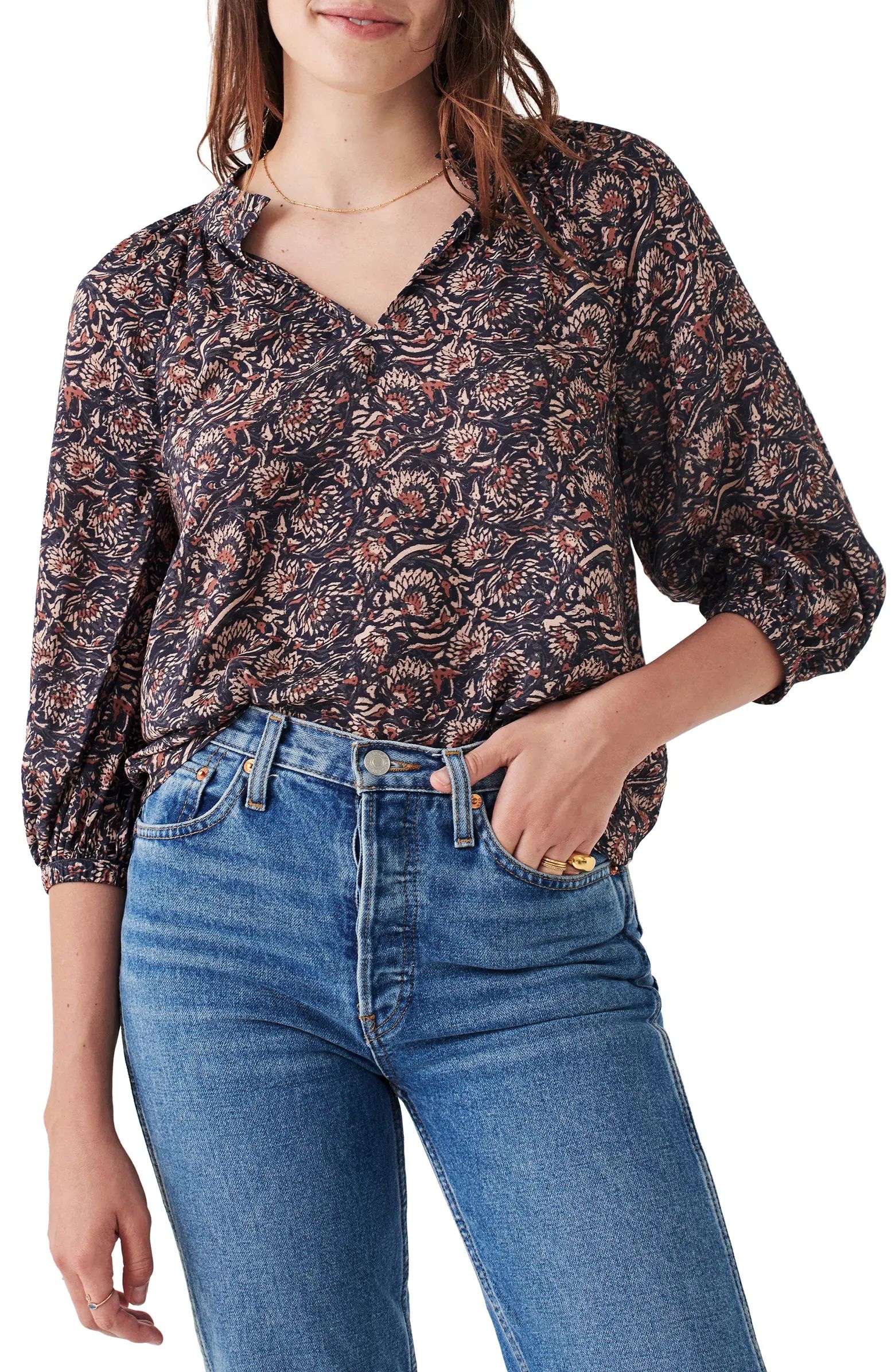 Faherty Portia Top | Nordstrom | Nordstrom