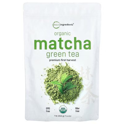 Micro Ingredients Organic Matcha Green Tea, 1 lb (454 g) | Target