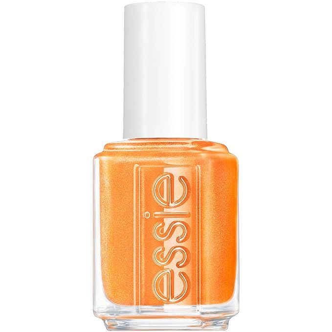 essie Nail Polish, Limited Edition Fall Trend 2020 Collection, Orange Nail Color With A Shimmer F... | Amazon (US)