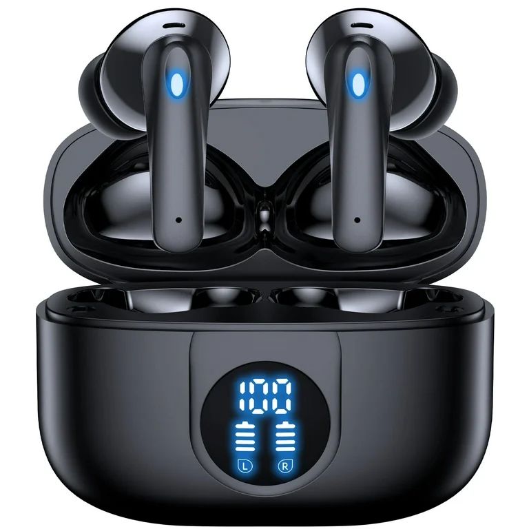 VEAT00L Wireless earbuds, Bluetooth headset 60 hours of battery life with noise cancellation Clea... | Walmart (US)