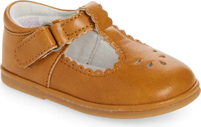 Dottie Scalloped T-Strap Shoe | Nordstrom