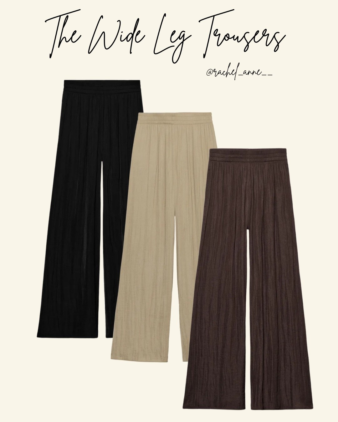 The best trousers 🤎🖤

#LTKsummer #LTKuk #LTKeurope