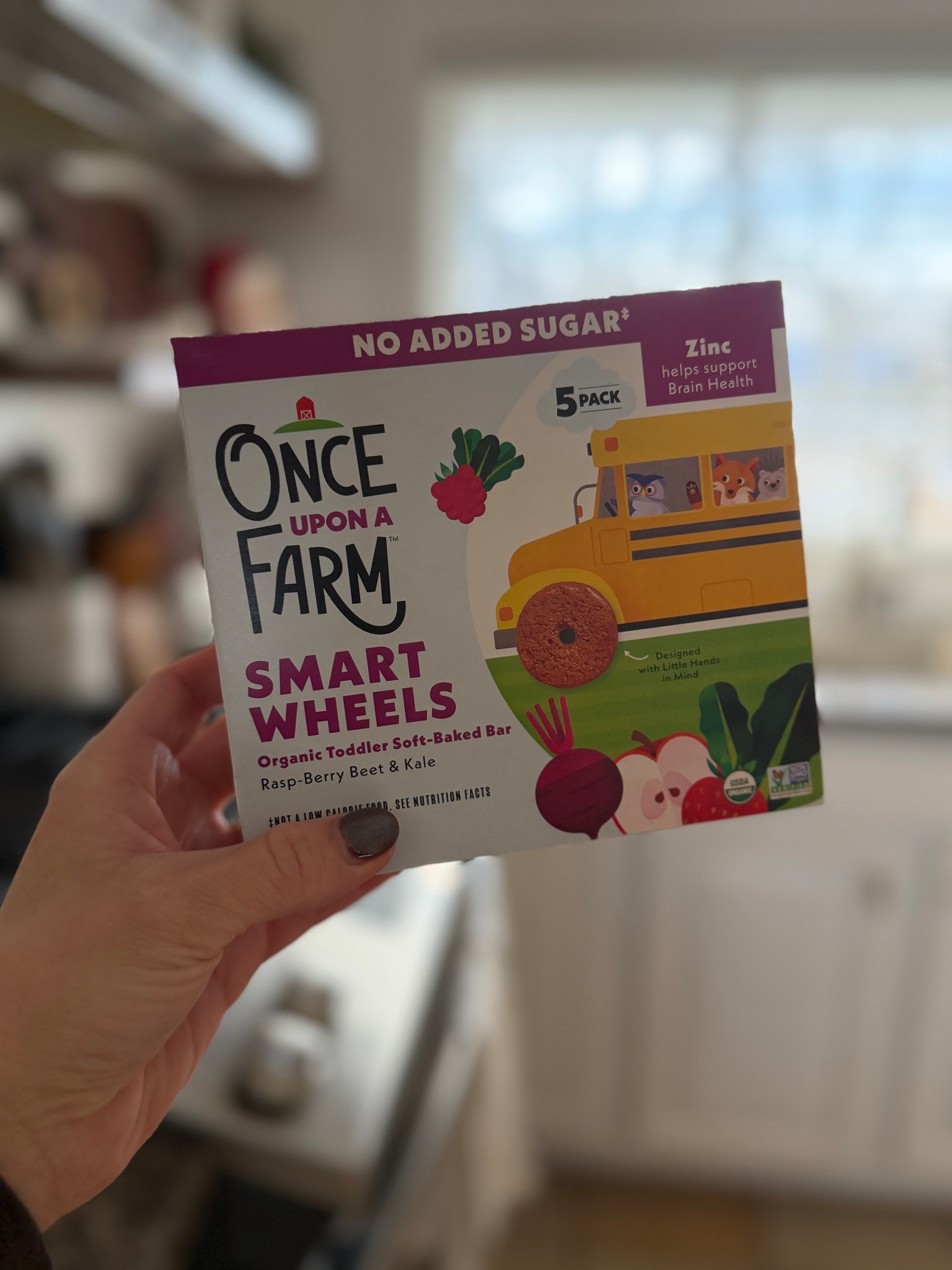 My toddler is OBSESSED with these tractor wheels from Once Upon a Farm and the ingredients are 10/10! This is our favorite flavor. 

#LTKfoodie #LTKmomlife #LTKBaby