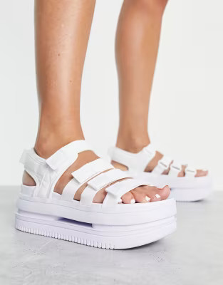 Nike Icon Classic sandals in white | ASOS (Global)