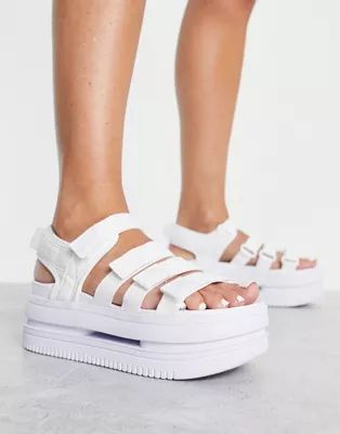 Nike Icon Classic sandals in white | ASOS (Global)