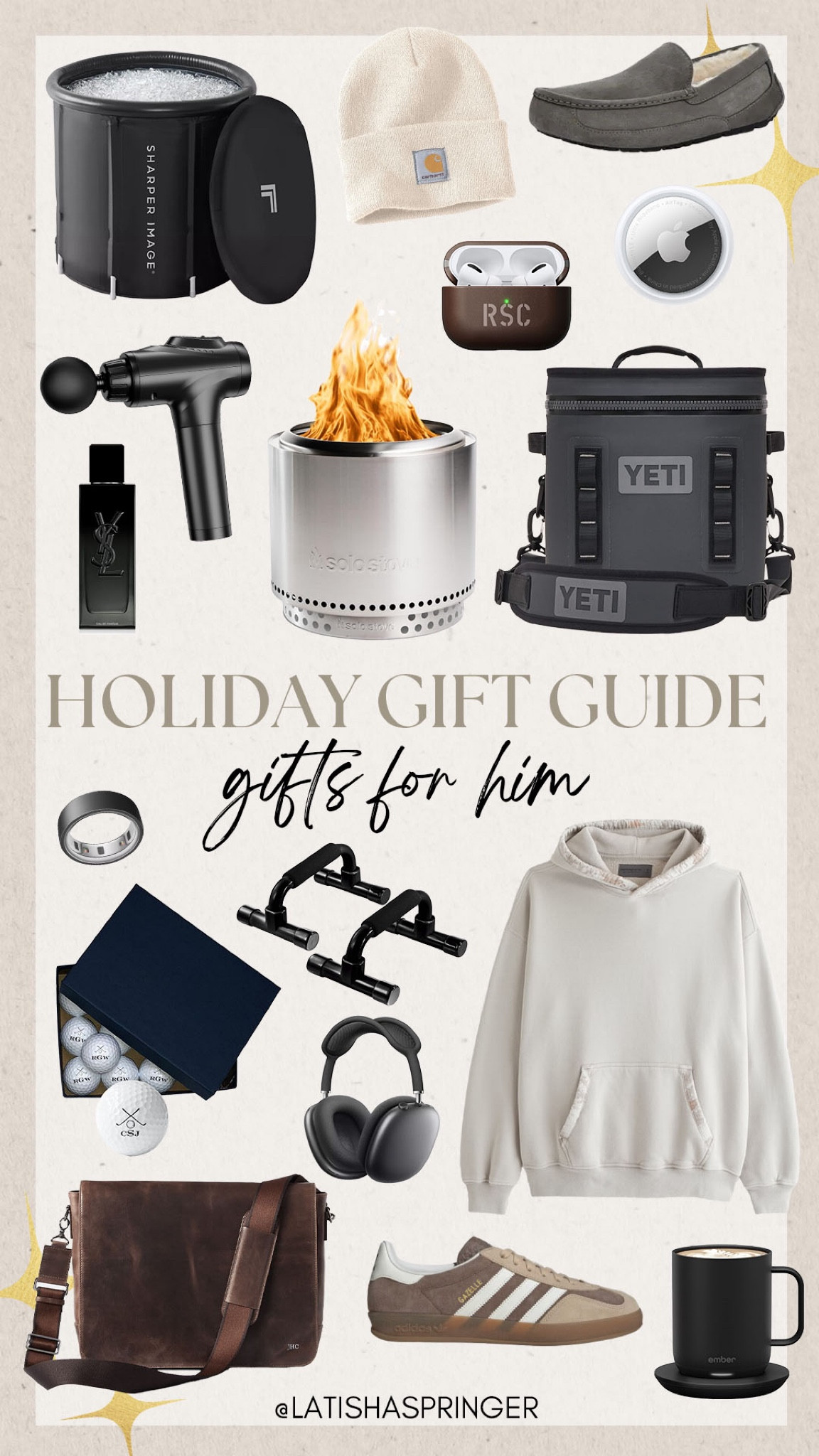 Holiday gift ideas for him!

#holidaygiftguide

Men's Christmas gift ideas. Christmas gifts for him. Holiday gift guide. Gifts for men they’ll actually want. 

#LTKMens #LTKGiftGuide #LTKHoliday
