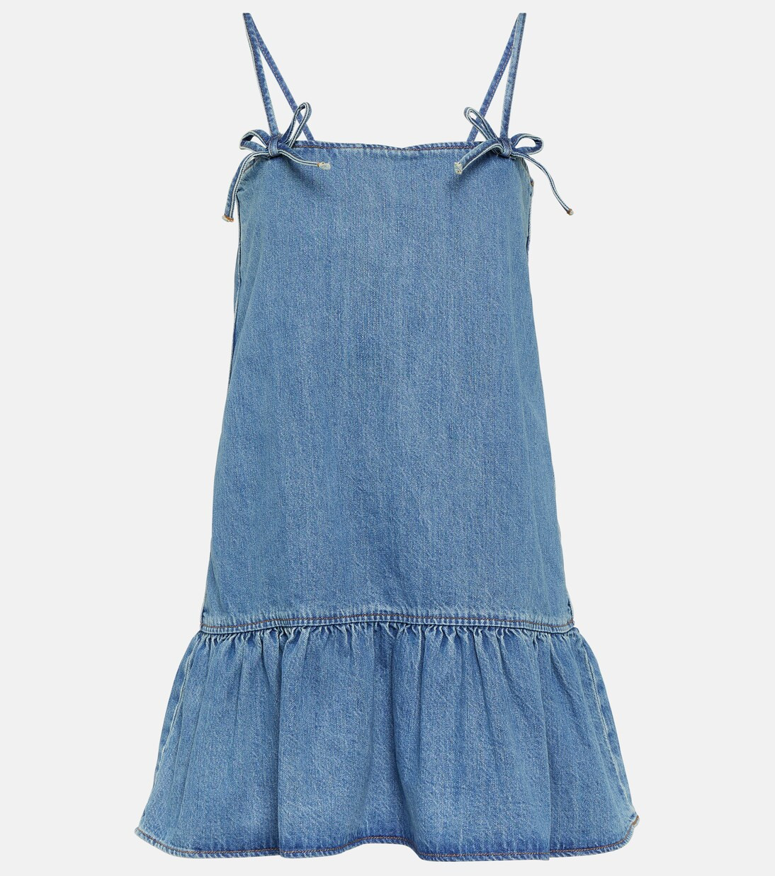 Denim minidress | Mytheresa (US/CA)