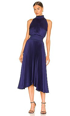 A.L.C. Renzo Dress in Riviera from Revolve.com | Revolve Clothing (Global)