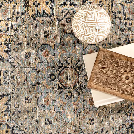 Beige Eldorado Area Rug | Rugs USA