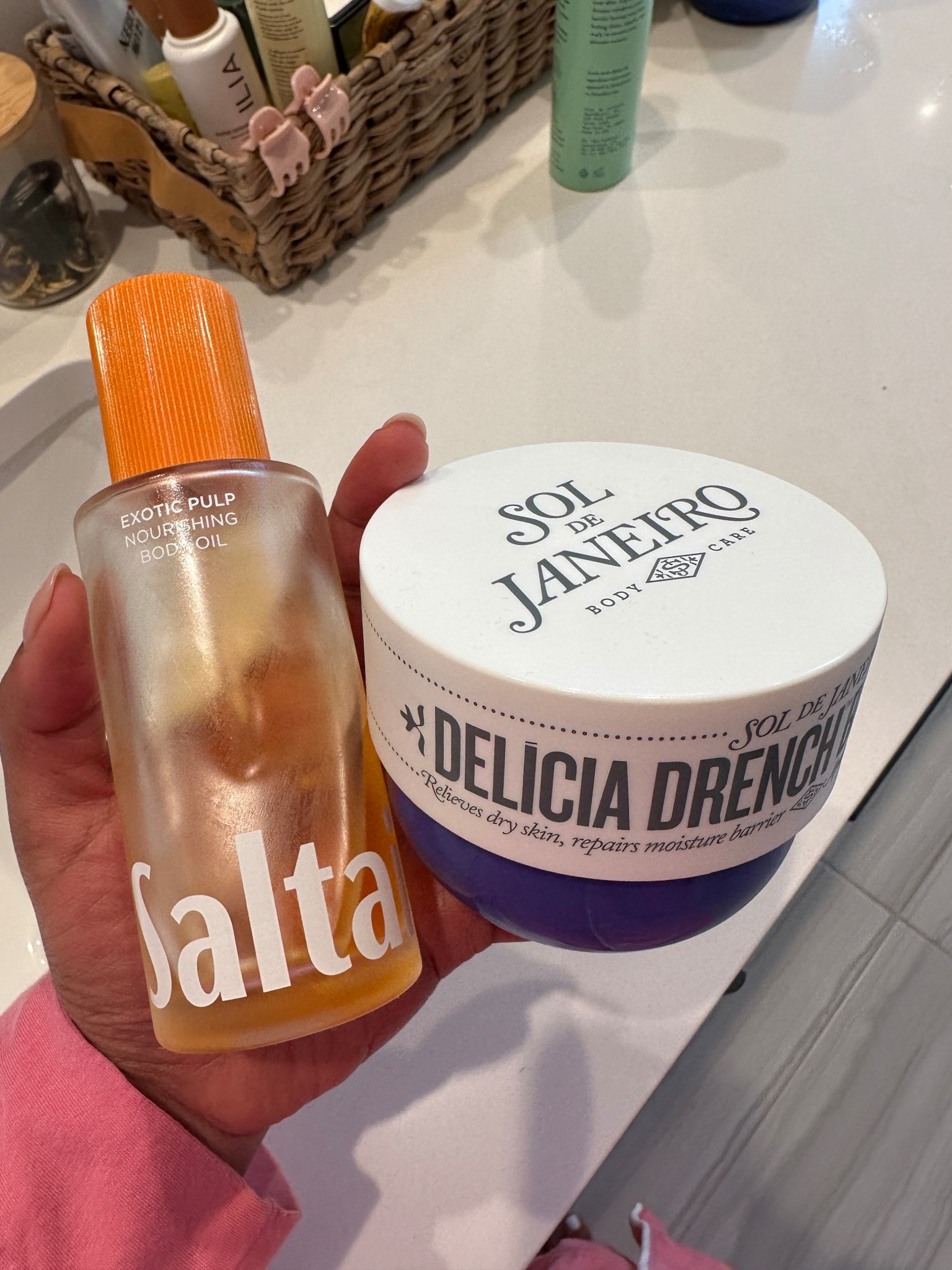 Obsessed with this combo 😍

#LTKSummerEdit #LTKBeauty #LTKSeasonal