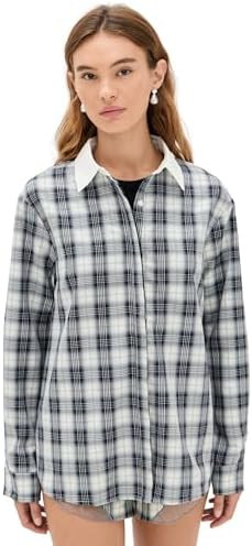 Lioness Women's Vacanza Flannel Shirt | Amazon (US)