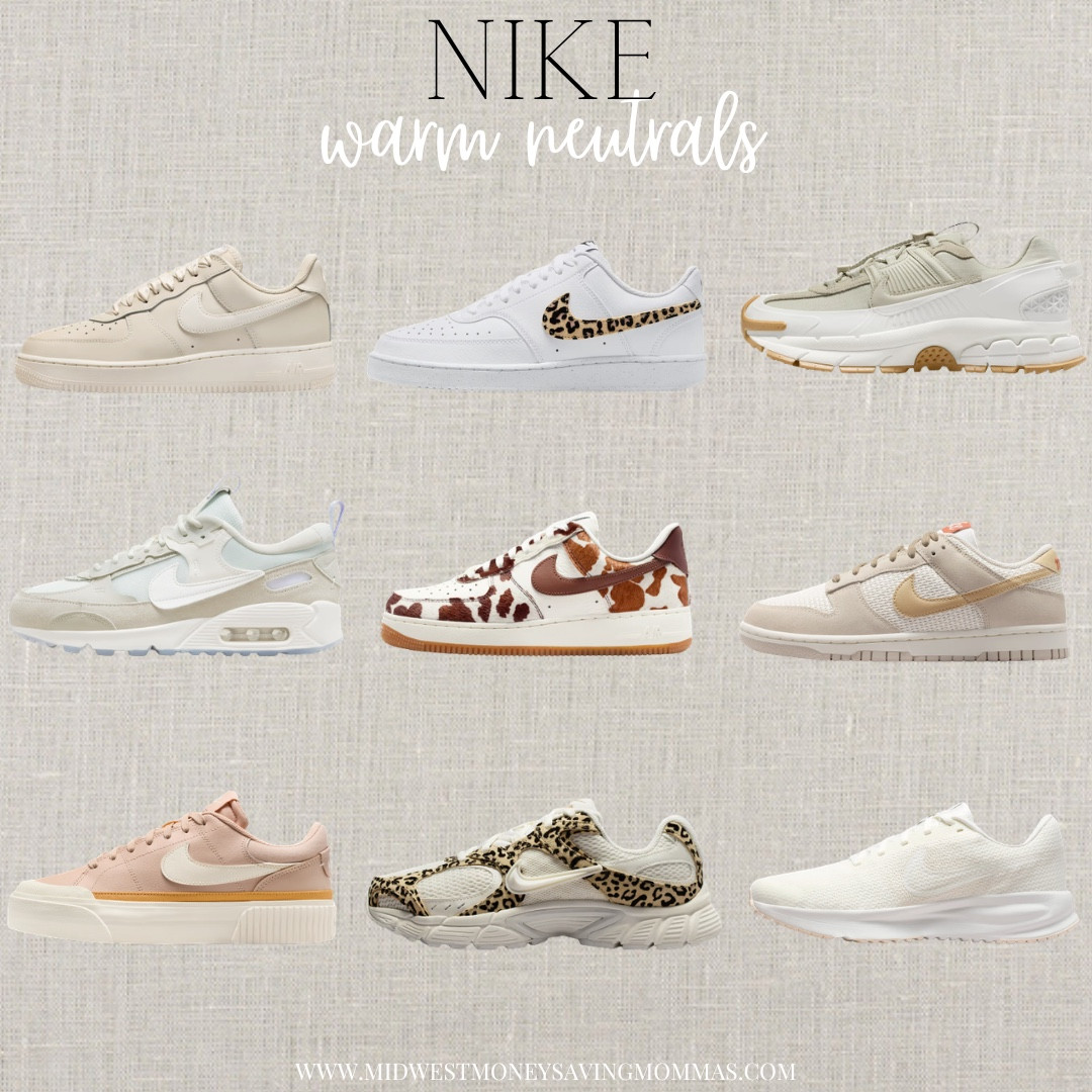 Warm neutral sneakers @Nike US 

Nike sneakers trendy fashion summer outfits mom style shoes footwear

#LTKmomlife #LTKgrwm #LTKootd