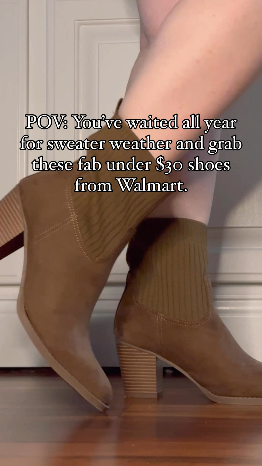 Some of my favorite fall shoes from @walmart under $30! 🙌 @walmartfashion. #walmartpartner #walmartfashion All run TTS too! 

#LTKShoeCrush #LTKVideo #LTKWorkwear