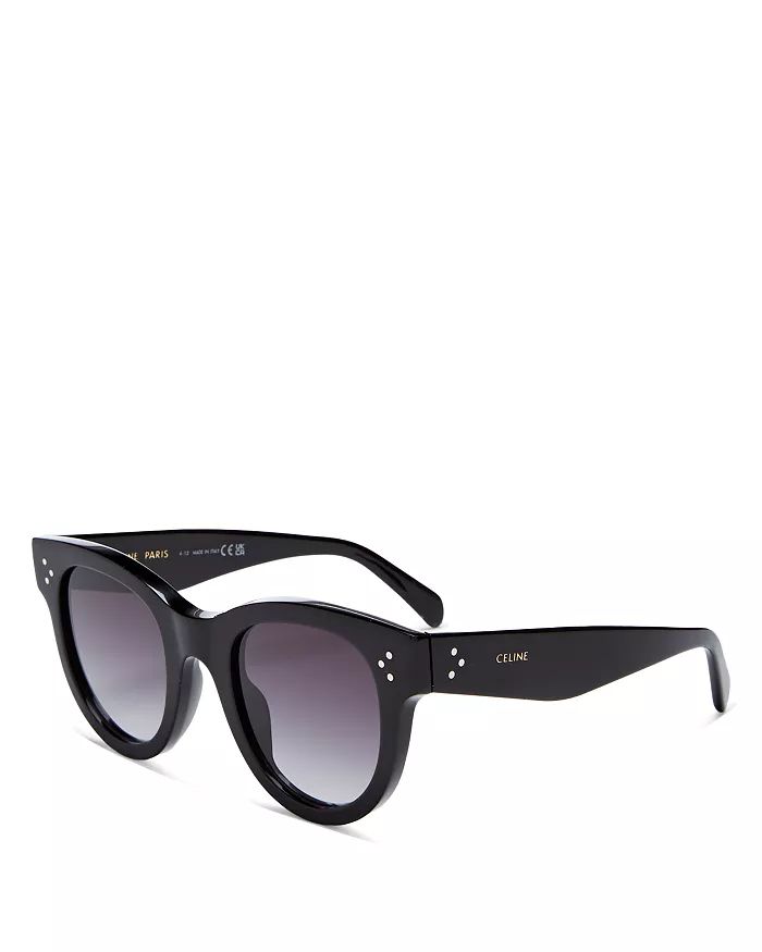 Round Sunglasses, 48mm | Bloomingdale's (US)