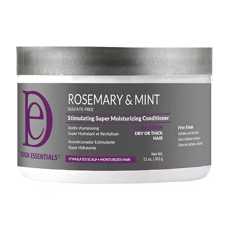 Design Essentials Rosemary And Mint Stimulating Super Moisturizing Conditioner 11 oz., One Size | JCPenney
