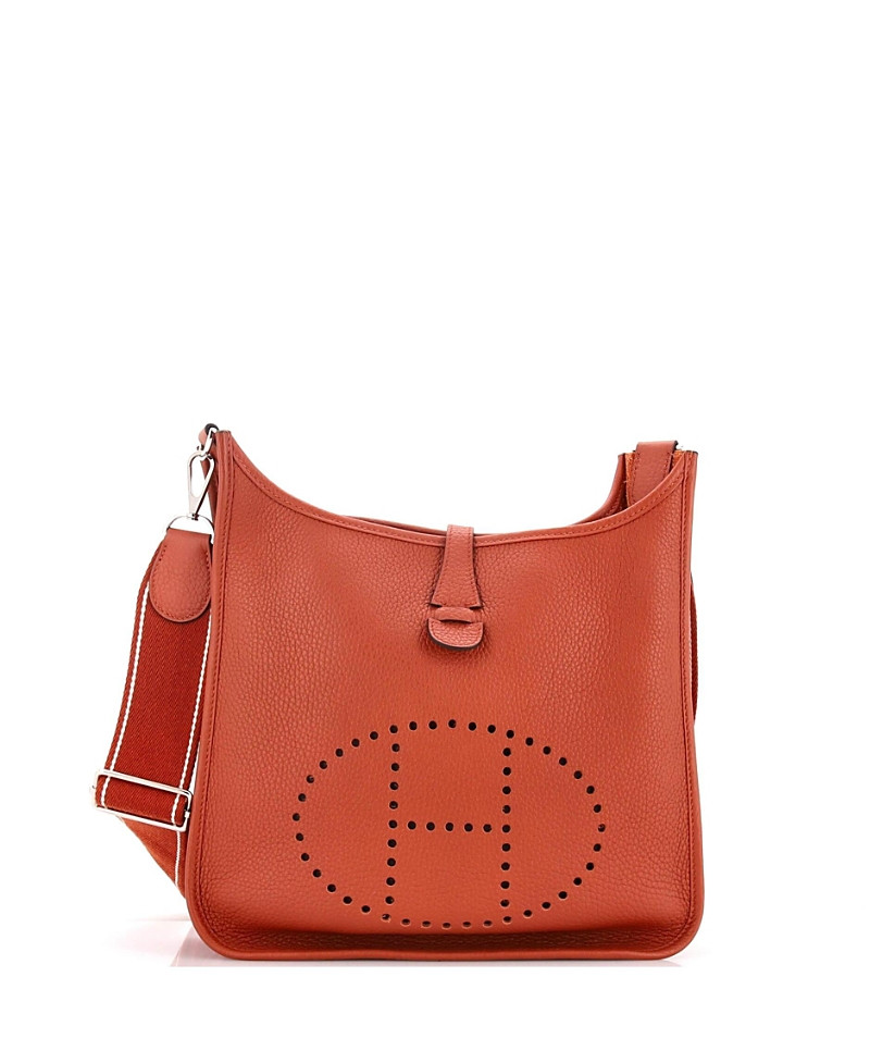 Pre-Owned HERMES Pm Evelyne Bag Gen Iii Clemence | Bloomingdale's (US)